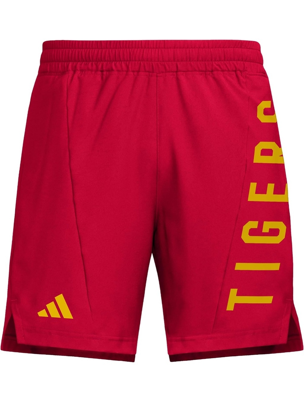 NWT adidas Men's NCAA Grambling State Tigers Graphic Woven Shorts Size Large